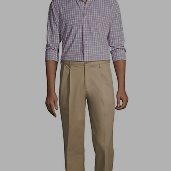 ๐NWT Mens Casual Dress Pants Khaki๐ - Picture 4 of 10